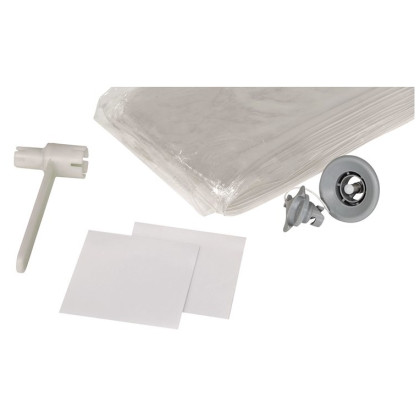 Cámara de recambio Outwell Air Repair - Tube kit 2 (red) blanco