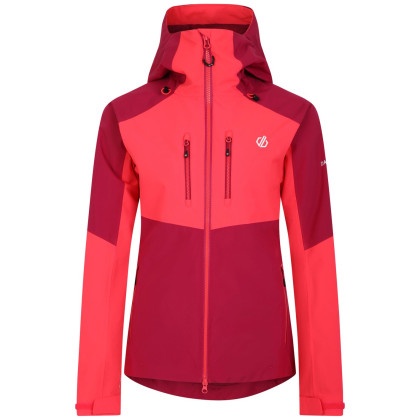 Chaqueta de mujer Dare 2b Pitching Jacket rosa Neon Pink/Berry Pink