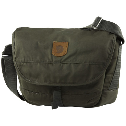 Bolsa de hombro Fjällräven Greenland Shoulder Bag Small verde DeepForest