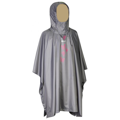 Poncho para niños Boll Kids gris/rosa Butterflies