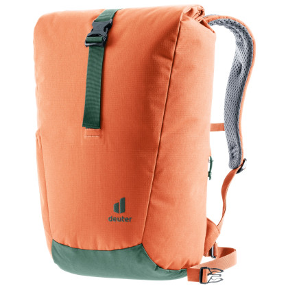 Mochila urbana Deuter Step Out 22 naranja chestnut-ivy 9206