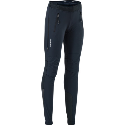 Pantalones de mujer Silvini Soracte WP1145 negro/gris BlackCloud