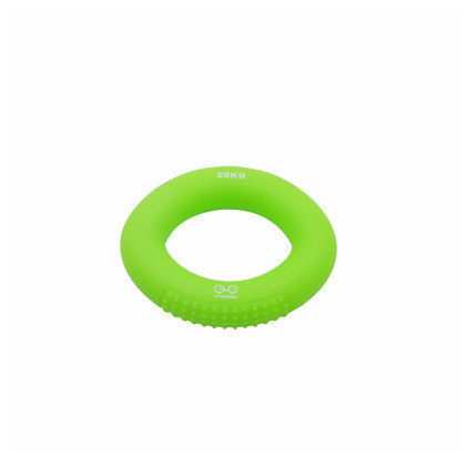 Empuñadura circular para musculación YY VERTICAL Climbing Ring 20 kg verde green