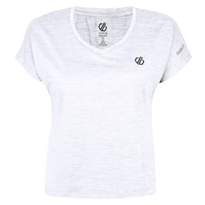 Camiseta de mujer Dare 2b Refining Tee blanco White (900)