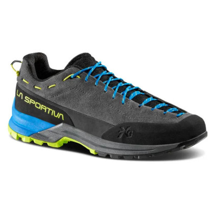 Calzado de hombre La Sportiva Tx Guide Leather gris/azul Carbon/Lime Punch