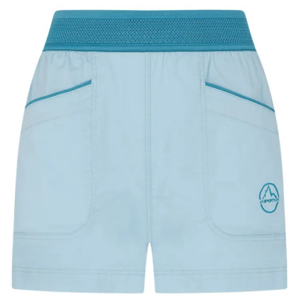 Pantalones cortos de mujer La Sportiva Joya Short W azul Celestial Blue/Topaz