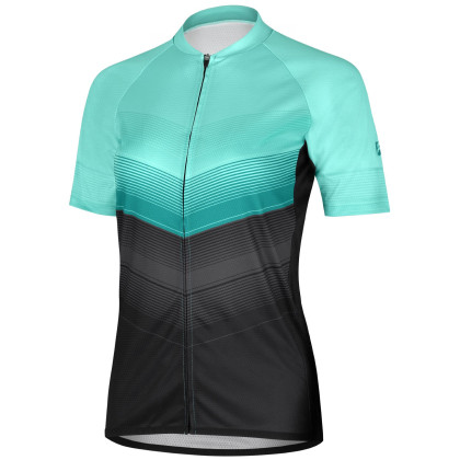 Maillot de ciclismo para mujer Etape Violet azul/negro