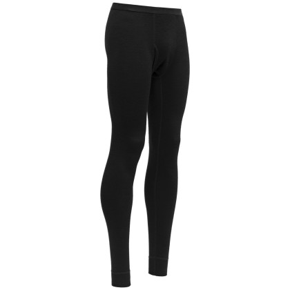 Calzoncillos de hombre Devold Duo Active Man Long Johns negro Black