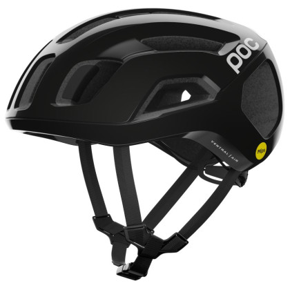 Casco de ciclismo POC Ventral Air MIPS negro/blanco Uranium Black