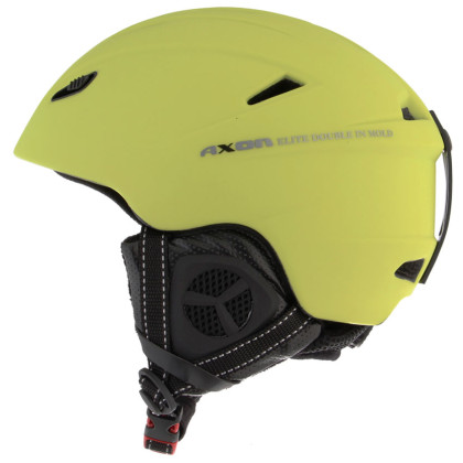 Casco Axon Elite amarillo Yellow