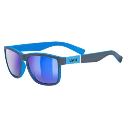 Gafas de sol Uvex Lgl 39 azul Grey Mat Blue / Mirror Blue