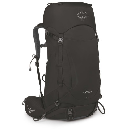 Mochila de senderismo para mujer Osprey Kyte 38 negro black