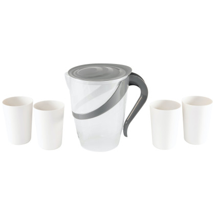 Jarra con tazas Easy Camp Cerf Pitcher Set