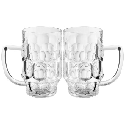 Vaso de cerveza Brunner Beerglass Classic Set - 2ks transparente