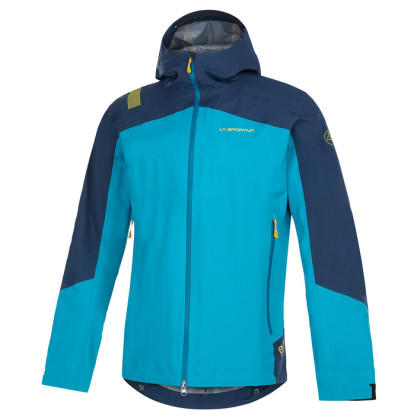 Chaqueta de hombre La Sportiva Sirius Evo Shell Jkt M azul Crystal/Night Blue