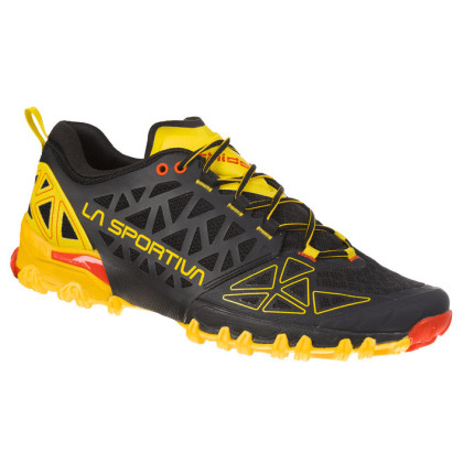 Calzado de hombre La Sportiva Bushido II negro/amarillo Black/Yellow