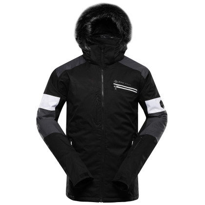 Chaqueta de hombre Alpine Pro Dam negro black