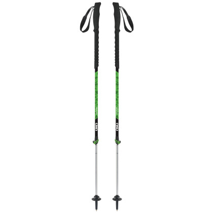 Bastones TSL Tour Alu 2 Cross Wt Swing negro/verde