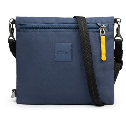 Bolsa de hombro Pacsafe GO Crossbody Pouch azul/negro Coastal Blue