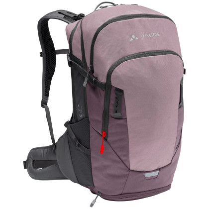 Mochila de mujer Vaude Womens Bike Alpin 24+4 violeta lilac dusk