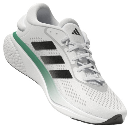 Zapatillas de carrera para hombre Adidas Supernova 2 blanco Ftwwht/Cblack/Cougrn