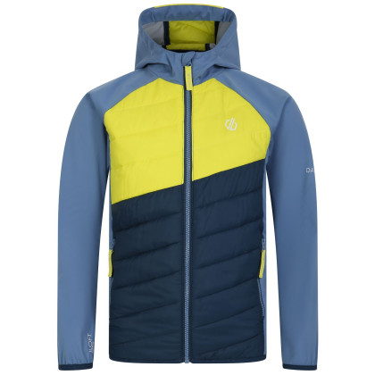 Chaqueta para niños Dare 2b Explore Hybrid azul/amarillo Coronet Blue/Moonlight Denim