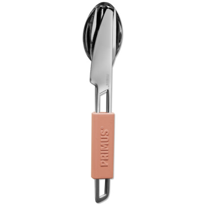 Cubierto Primus Leisure Cutlery rosa claro SalmonPink