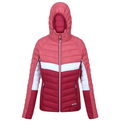 Chaqueta de mujer Regatta Womens Harrock II rojo Rumba Red/Mineral Red