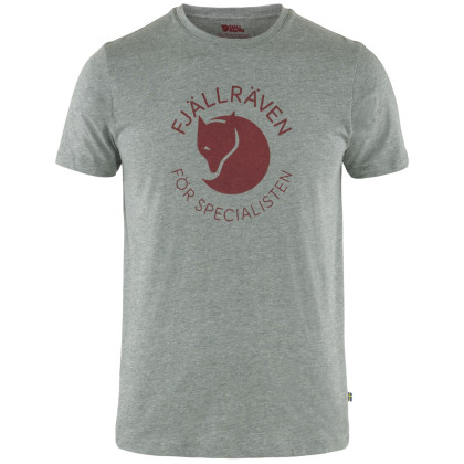 Camiseta de hombre Fjällräven Fox T-shirt M gris Grey Melange