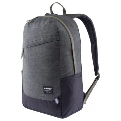 Mochila Hi-Tec Citan gris/negro green melange/black