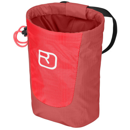 Saco de magnesio Ortovox Trad Chalkbag rojo blush