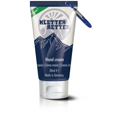 Crema de manos Kletter Retter Hand cream 30ml azul/blanco