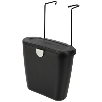 Cubo de basura Bo-Camp Waste bin for car / caravan negro Black