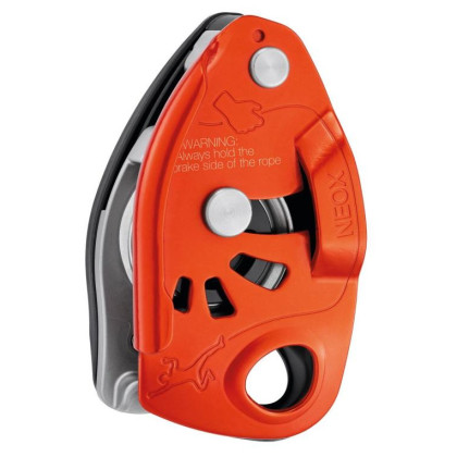 Asegurador Petzl Neox naranja orange