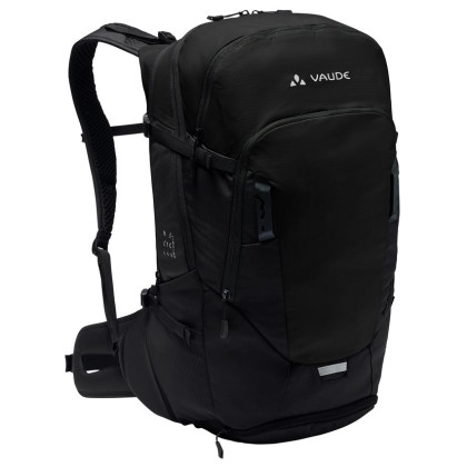 Mochila de ciclismo Vaude Bike Alpin 25+5 negro black