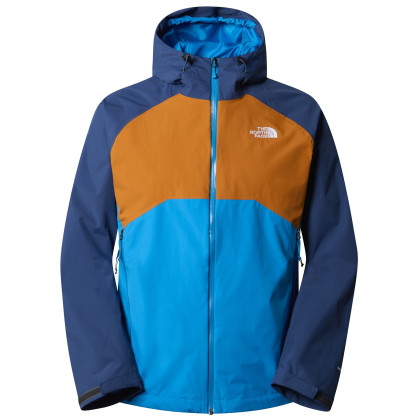 Chaqueta de hombre The North Face M Stratos Jacket azul Skyline Blue/Desert Rus