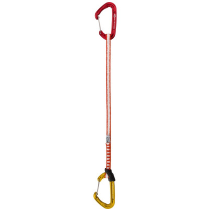 Express Climbing Technology Fly-Weight Evo Long 35 cm rojo/amarillo Red/Gold