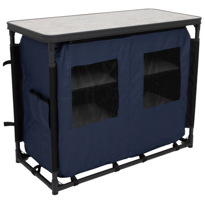 Mesa de cocina Bo-Camp Hubbard azul oscuro Blue