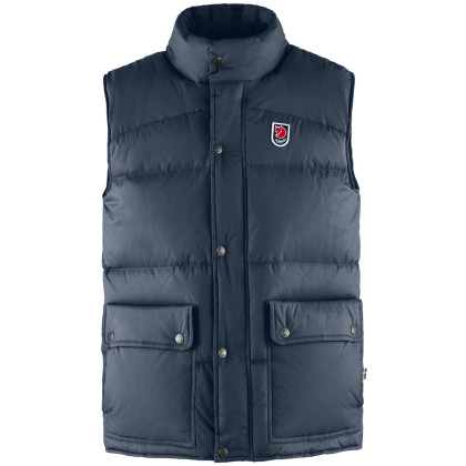 Chaleco de plumón para hombre Fjällräven Expedition Down Lite Vest azul oscuro Navy