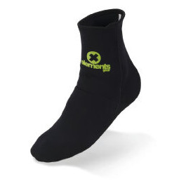 Calcetines de neopreno Elements Gear COMFORT 2.5 negro