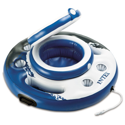 Flotador Intex Mega Chill azul