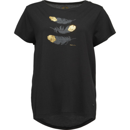 Camiseta de mujer Loap Asika negro Black