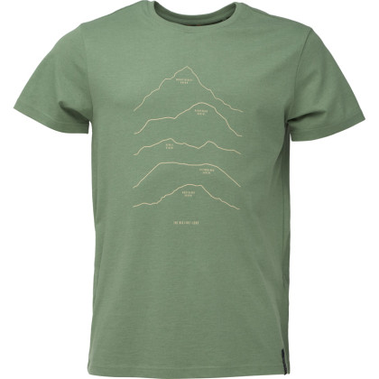 Camiseta de hombre Loap Betler verde green