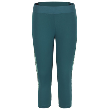 Pantalones de tres cuartos para mujer Direct Alpine Moab Lady 3/4 azul claro emerald