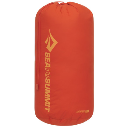 Bolsa impermeable Sea to Summit Lightweight Stuff Sack 30L rojo/naranja Spicy Orange