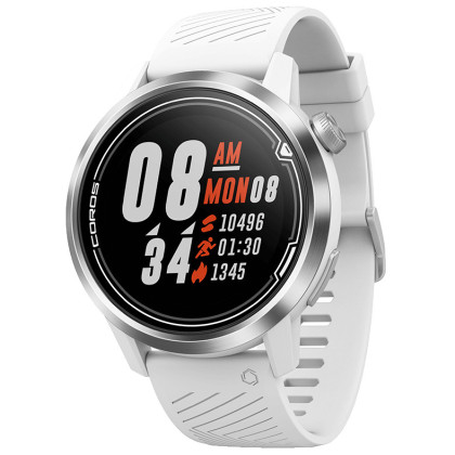 Reloj de pulsera Coros APEX Premium Multisport GPS Watch blanco White