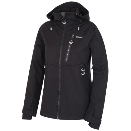 Chaqueta softshell de mujer Husky Sauri L negro Black