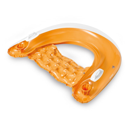 Asiento hinchable Intex Sit´n Float naranja