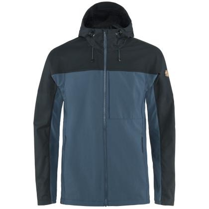 Chaqueta de hombre Fjällräven Abisko Midsummer Jacket M azul Indigo Blue-Dark Navy