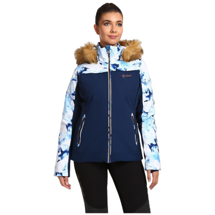 Chaqueta de mujer Kilpi Lena-W azul DBL